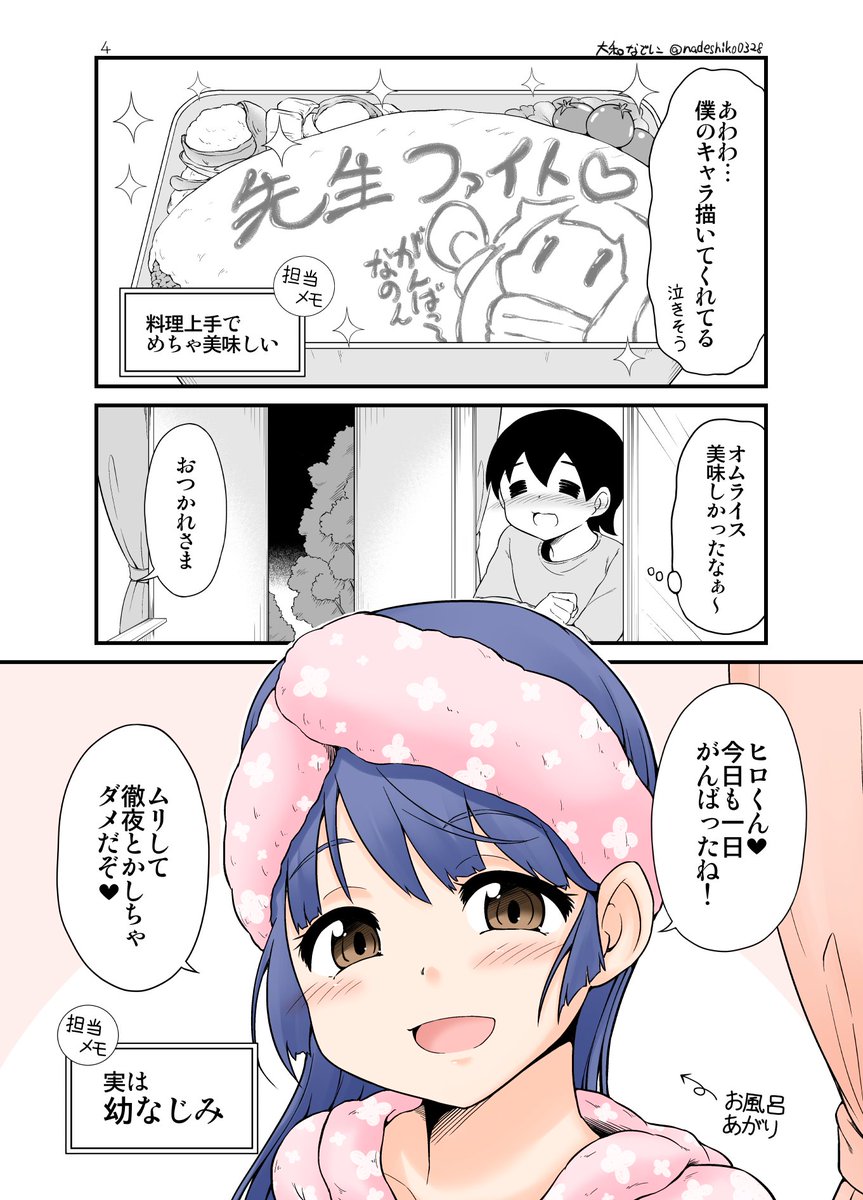 全力で褒めてくれる担当ちゃんの話。
 #何度でも見てほしいお気に入りを貼るタグ 