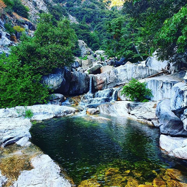 MPathydnb's tweet photo. Secluded oasis at the top of Marble Falls. The plunge pool was thoroughly worth the hike there

#oasis #marblefalls #sequoianationalpark https://t.co/D6Ba5AdrcW https://t.co/ipmoXggguo