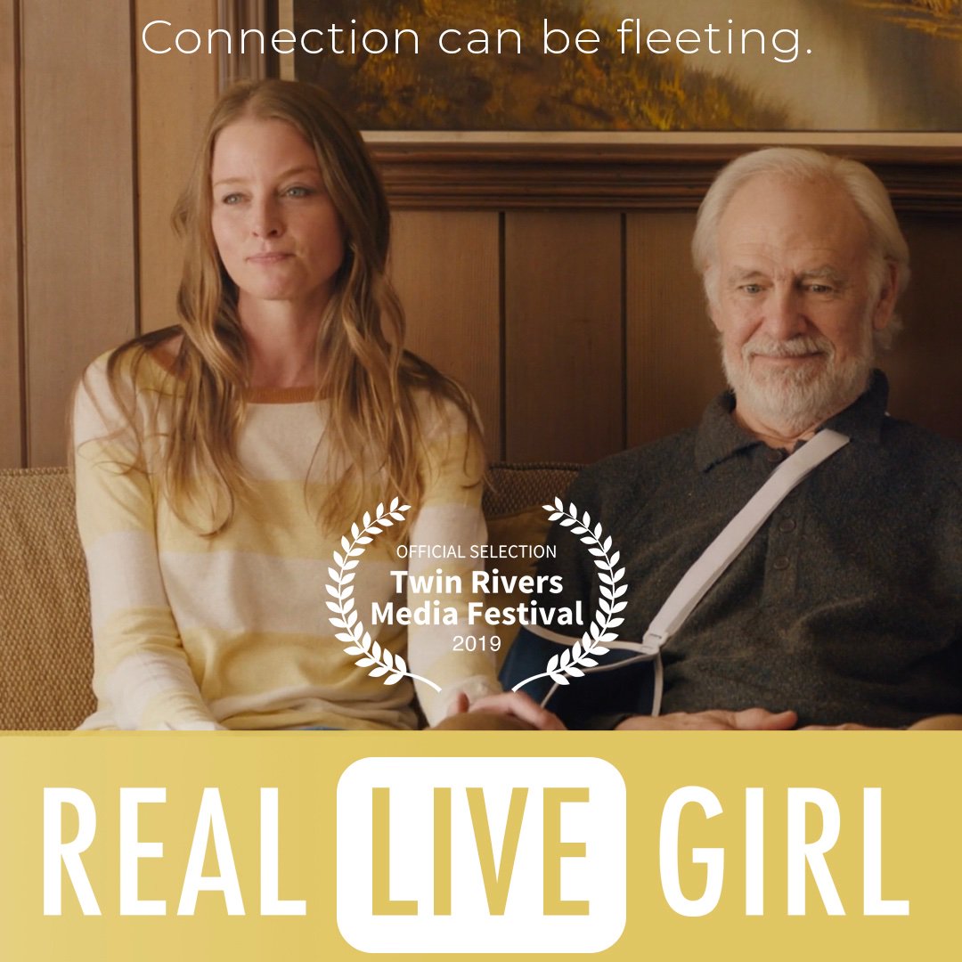 Wow! Thank you Twin Rivers Media Festival for making #RealLiveGirl an official selection! What a huge honor. 🏆 

#connectioncanbefleeting #filmfestival #rlgfilm #robertpine #rachelnichols