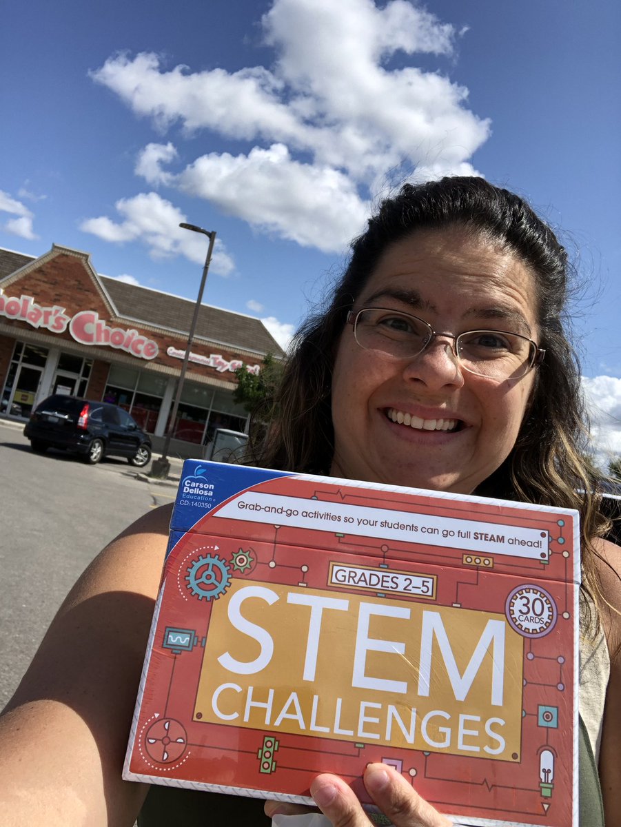 MsRumsby's tweet photo. Look what I won from @scholarschoice π₯³π₯³#WinningWednesday @MountRoyalPS @MrsRobertsMR @dashawetz Would love to donate it to our Learning Commons/MakerSpace π₯° #MustangsSummer https://t.co/XjIXFJNRwY