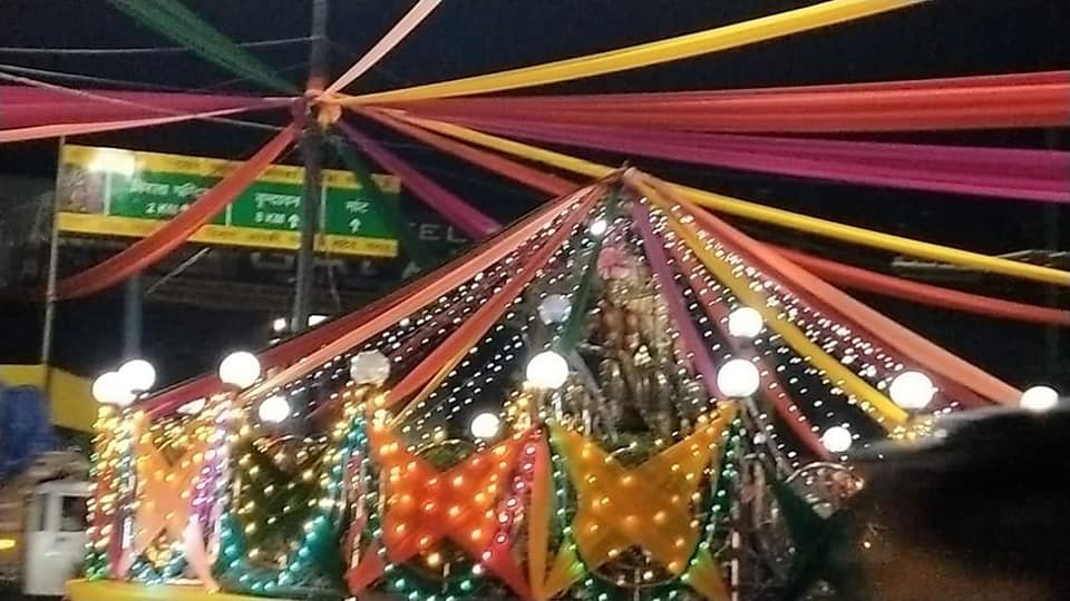 Sundarp09596444's tweet photo. Beautyful  mathura  happy jnmastmi https://t.co/H99NOCSOfP