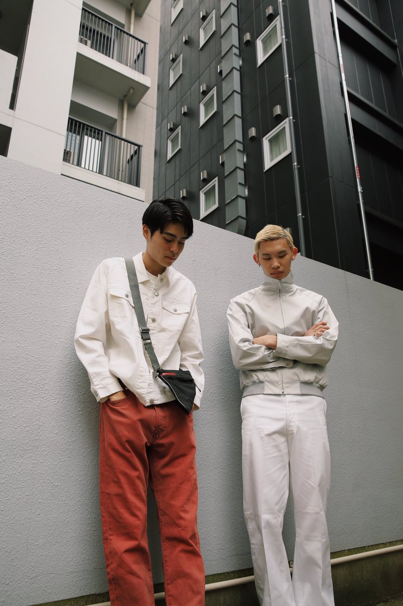sullentokyo's tweet photo. ONLINE UPDATED

left
outer: WIDE DENIM JACKET
pants: LEVI'S 501 DENIM PANTS

right
outer: CALVIN KLEIN HIGH NECK SHORT BLOUSON
inner: OPEN  COLLAR DESIGN SHIRT 
pants: HIGH WAIST FLARE TROUSER

https://t.co/y7of610ClC https://t.co/7Zzi4K9cuR