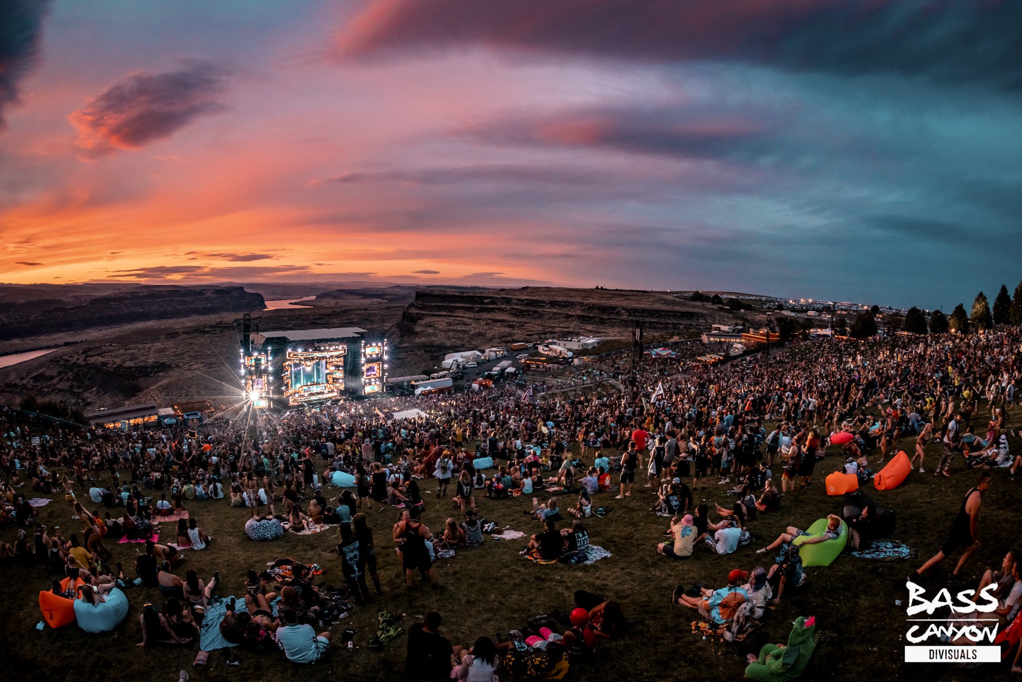 Bass Canyon 2019 photos - Friday