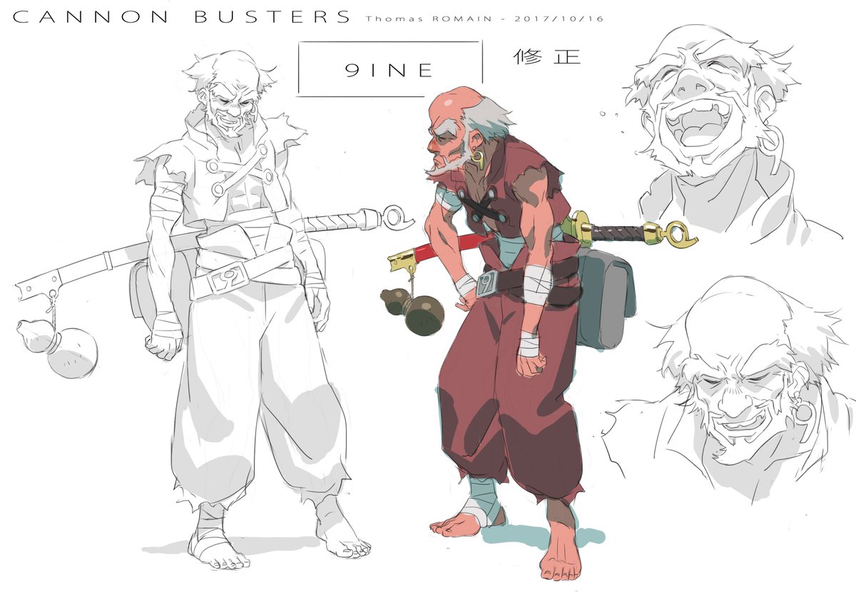 Some character designs I did for #CannonBusters anime. 
The show is streaming on Netflix! 