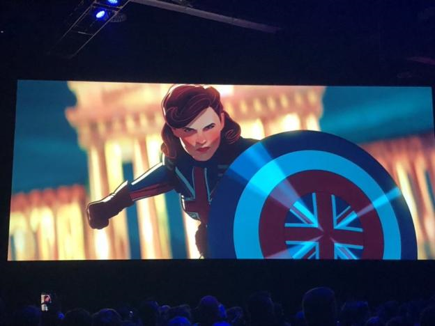 theCaptainAFan's tweet photo. Someone at Marvel reads my tweets and has an algorithm to put together what would make me happiest. I'm convinced of it. https://t.co/18cGvxwHPq