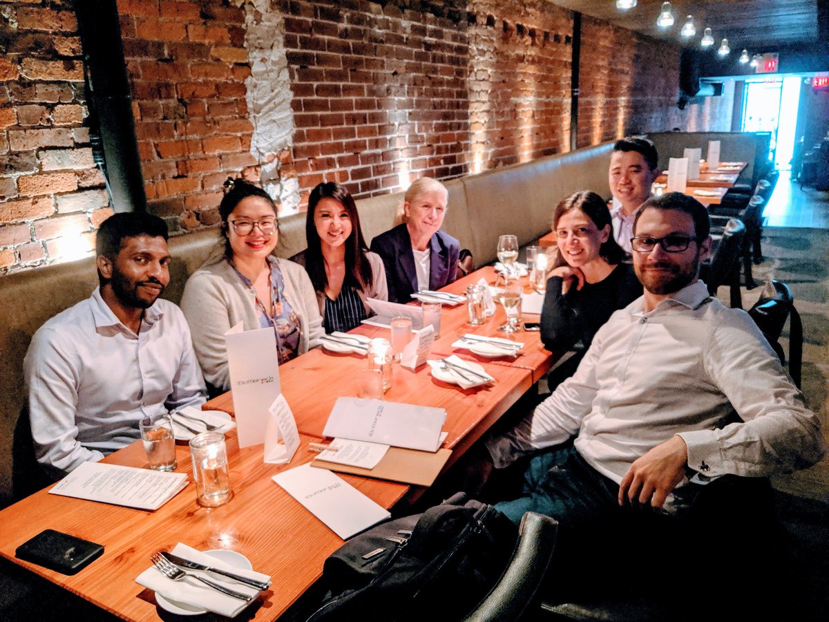 First Ops gathering to celebrate August babies 💚