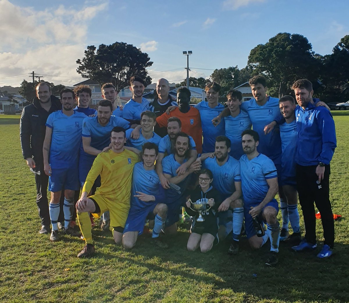 SeatounAFC's tweet image. CHAMPIONS | What a ride this season has been. Winning the league in the final match of the season against @NorthWellington