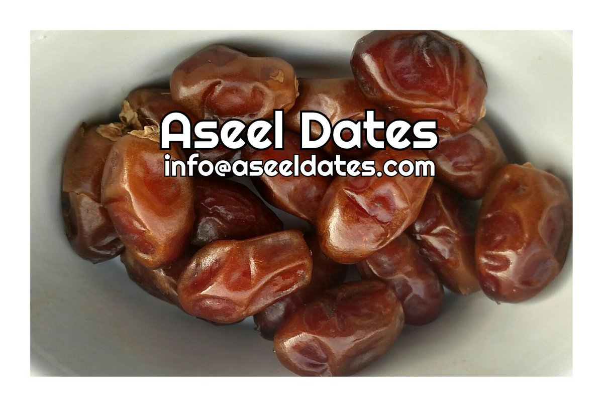 Aseel Dates (@aseeldates) on Twitter photo 2019-08-24 04:28:43 Soft and sweet Aseel Dates from Pakistan available for bulk wholesale supply. #aseeldates #pakistanidates #bestdates #bestqualitydates #organicdates #healthyfood #healthyliving #energyfood #vitalfood #powerfood #energybar #ingrediant #driedfruit #dryfruit Soft and sweet Aseel Dates from Pakistan available for bulk wholesale supply. #aseeldates #pakistanidates #bestdates #bestqualitydates #organicdates #healthyfood #healthyliving #energyfood #vitalfood #powerfood #energybar #ingrediant #driedfruit #dryfruit