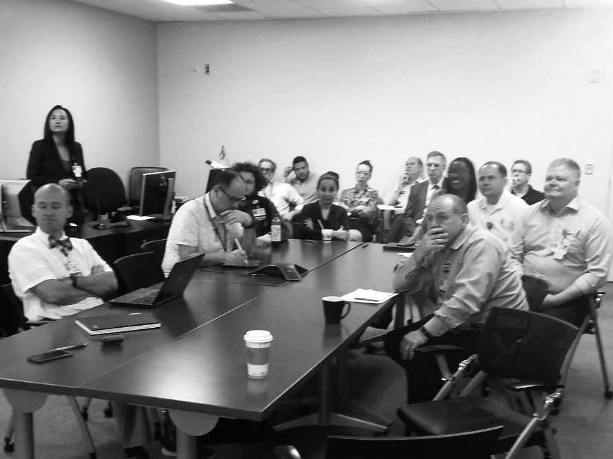 Sandy Anderson (@ara_anderson) on Twitter photo What an incredible 1st meeting of <a href="/EvolTherapy/">Centre for Evolutionary Therapy</a> Evolutionary Tumor Board! Massive kudos to the man who made this happen: Robert Gatenby! With help from <a href="/mathonco/">IMO</a> <a href="/Sciurusniger/">Joel Brown</a> <a href="/markrt_/">Mark R-T</a> <a href="/mcleodhoward/">howard mcleod</a> <a href="/MoffittRadOnc/">MoffittRadOnc</a> and many more! Thanks to Joel for the pics. What an incredible 1st meeting of <a href="/EvolTherapy/">Centre for Evolutionary Therapy</a> Evolutionary Tumor Board! Massive kudos to the man who made this happen: Robert Gatenby! With help from <a href="/mathonco/">IMO</a> <a href="/Sciurusniger/">Joel Brown</a> <a href="/markrt_/">Mark R-T</a> <a href="/mcleodhoward/">howard mcleod</a> <a href="/MoffittRadOnc/">MoffittRadOnc</a> and many more! Thanks to Joel for the pics.