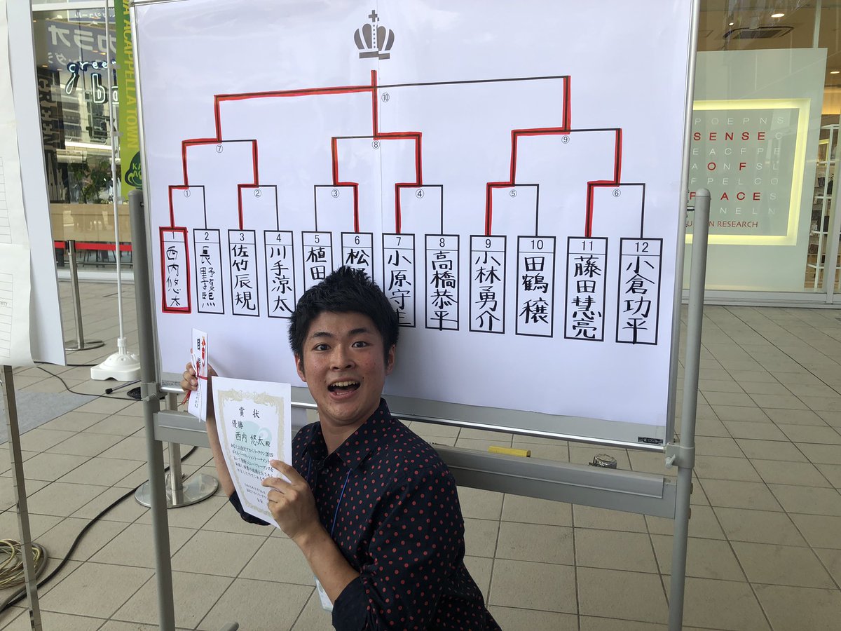 Number_aca's tweet photo. ㊗️金沢アカペラタウンにて㊗️

BP企画で見事！！！パーカスのまりあが優勝しました🏅🏆

とっ���もカッコよかったです🥺✨

今日17時10分からNumber.の出番もあるので頑張ります！！

明日はベーストーナメント！じゃんじー頑張れ👍

#金沢アカペラタウン https://t.co/zsSo1d4HLu