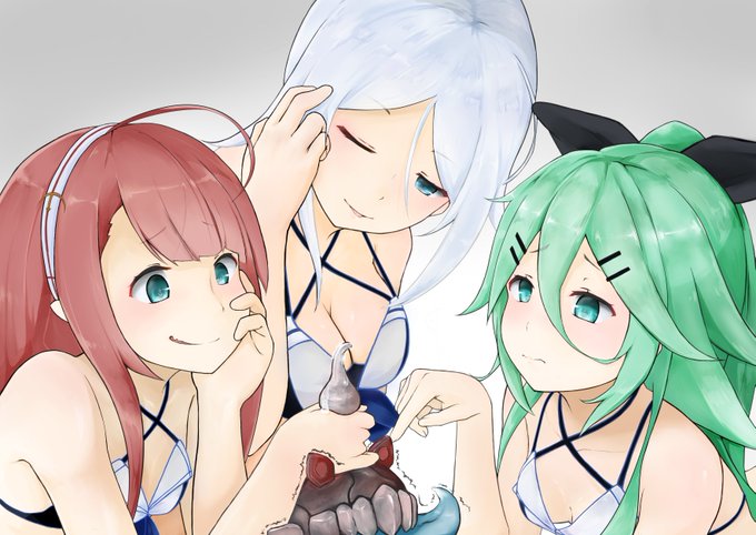 #これを見た人は3人組の画像を貼れ
ちょうどいいのがあた 