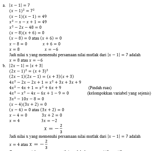 arzariel's tweet photo. Persamaan Nilai Mutlak https://t.co/5kWkHYSG6P https://t.co/3kftCcovRW