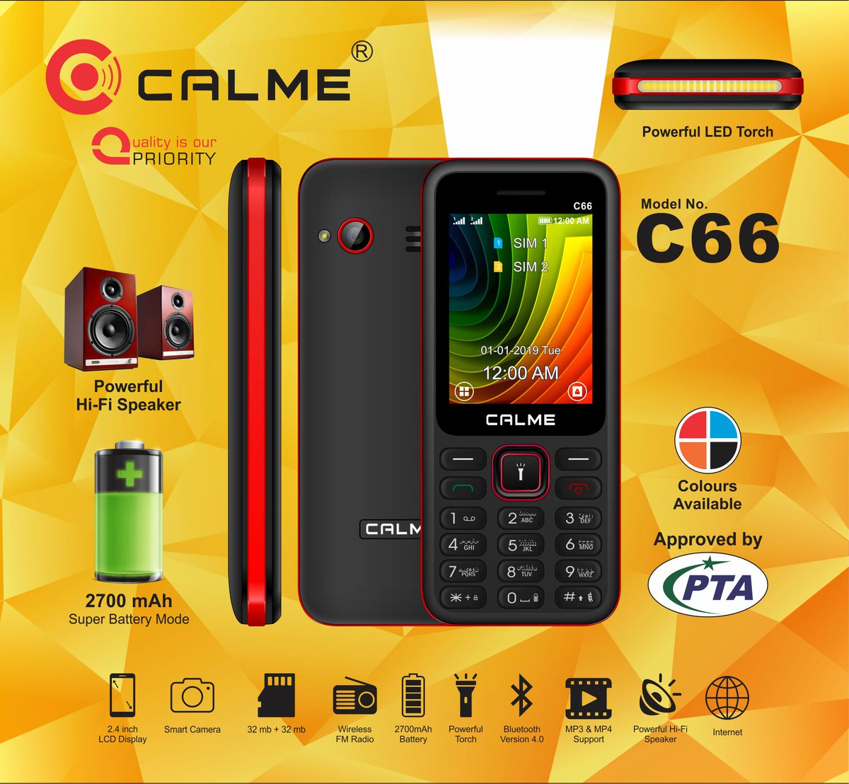 CALME_MOBILE's tweet photo. #CalMeMobile #C66
Now Available https://t.co/5U3eYgQcja