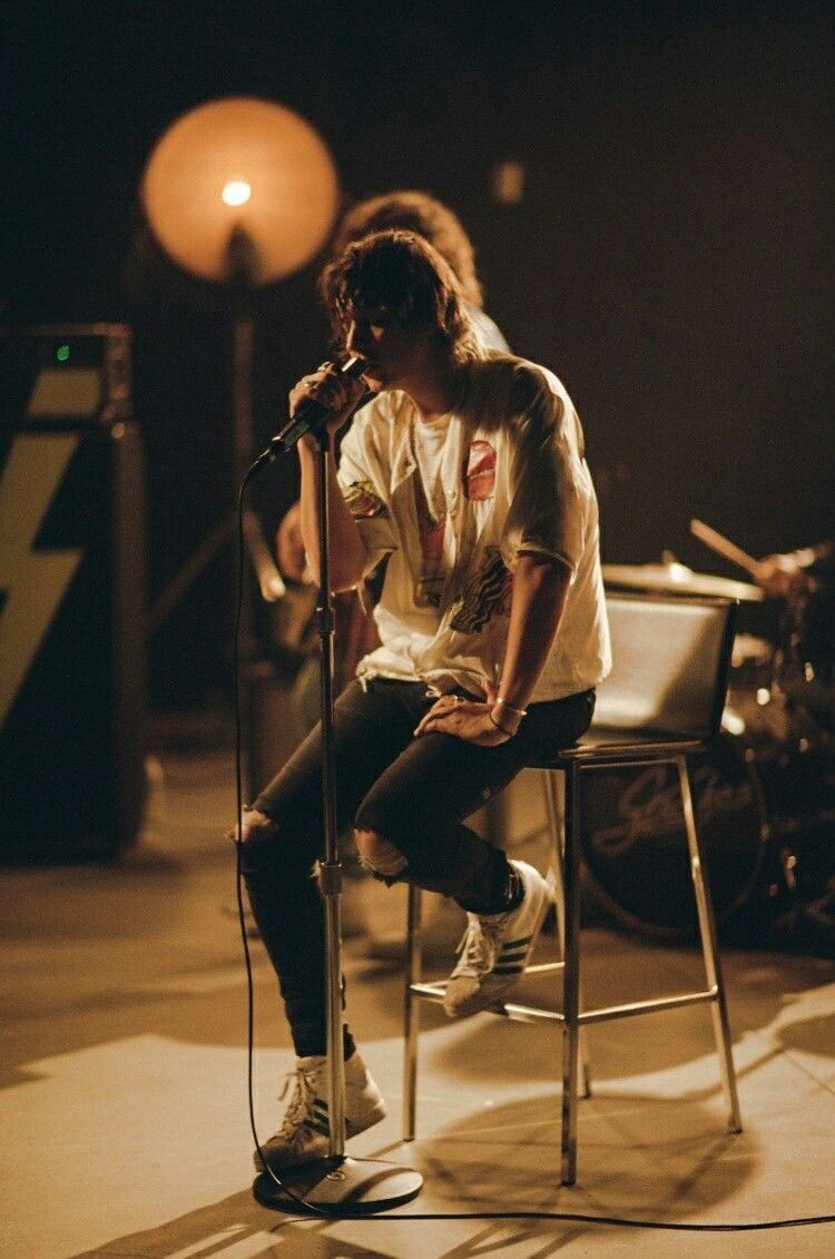 Happy 41st birthday Julian Casablancas of The Strokes! 