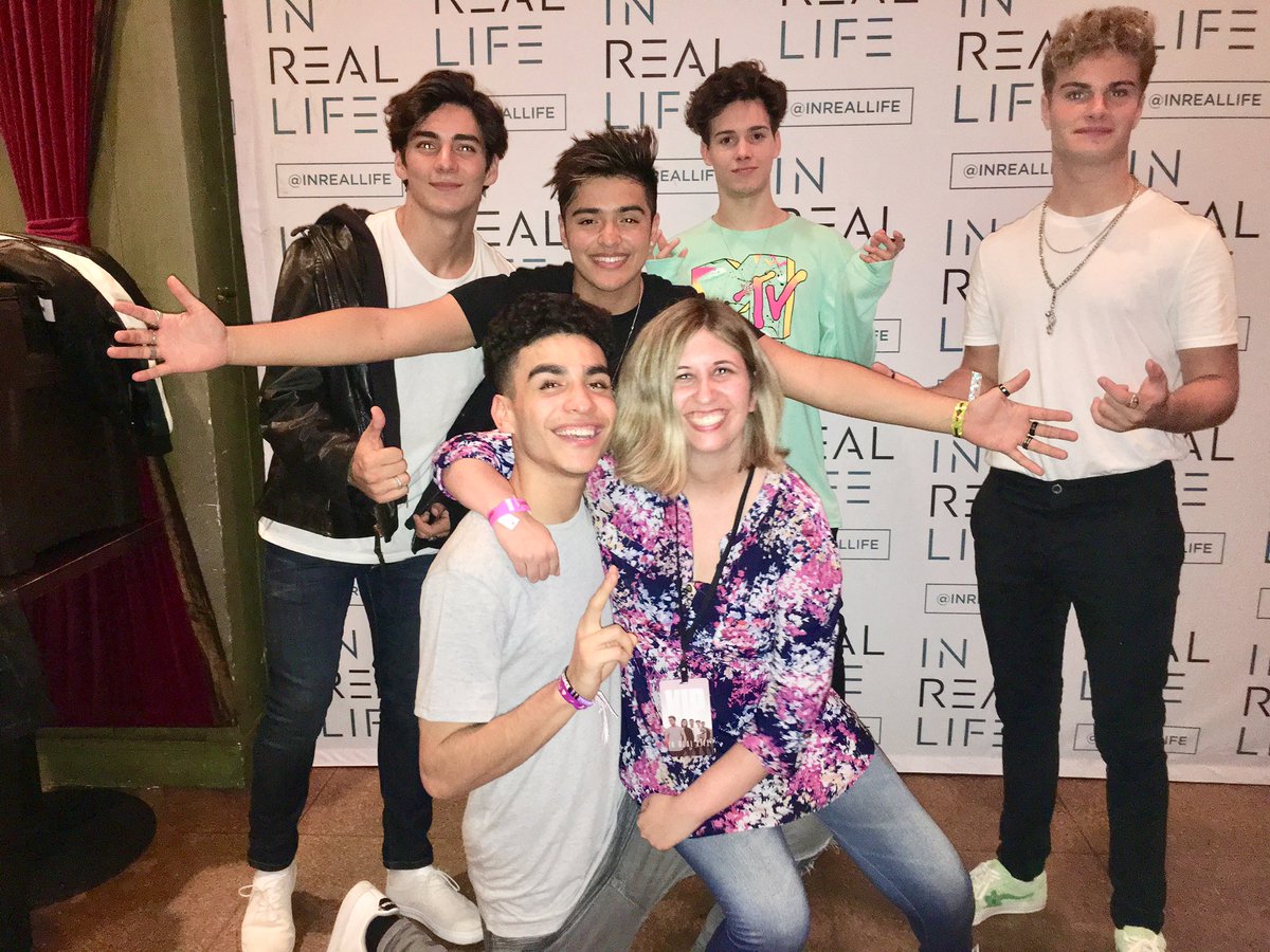 Bridgett__Haney's tweet photo. I did a long sappy post on Instagram, but happy two years, @InRealLife! I am so proud of how far you’ve come, and how far you will go. You deserve every good thing to come your way. I love you guys to infinity and beyond. Thank you for everything! #twoyearsofirl https://t.co/wtmOZ8AaNe
