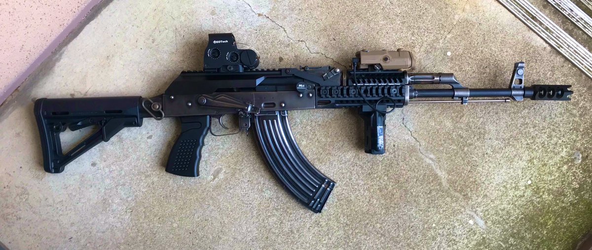 AKM Zenit custom GHKのガスブロAKMをTarkov仕様にカスタムしてみました