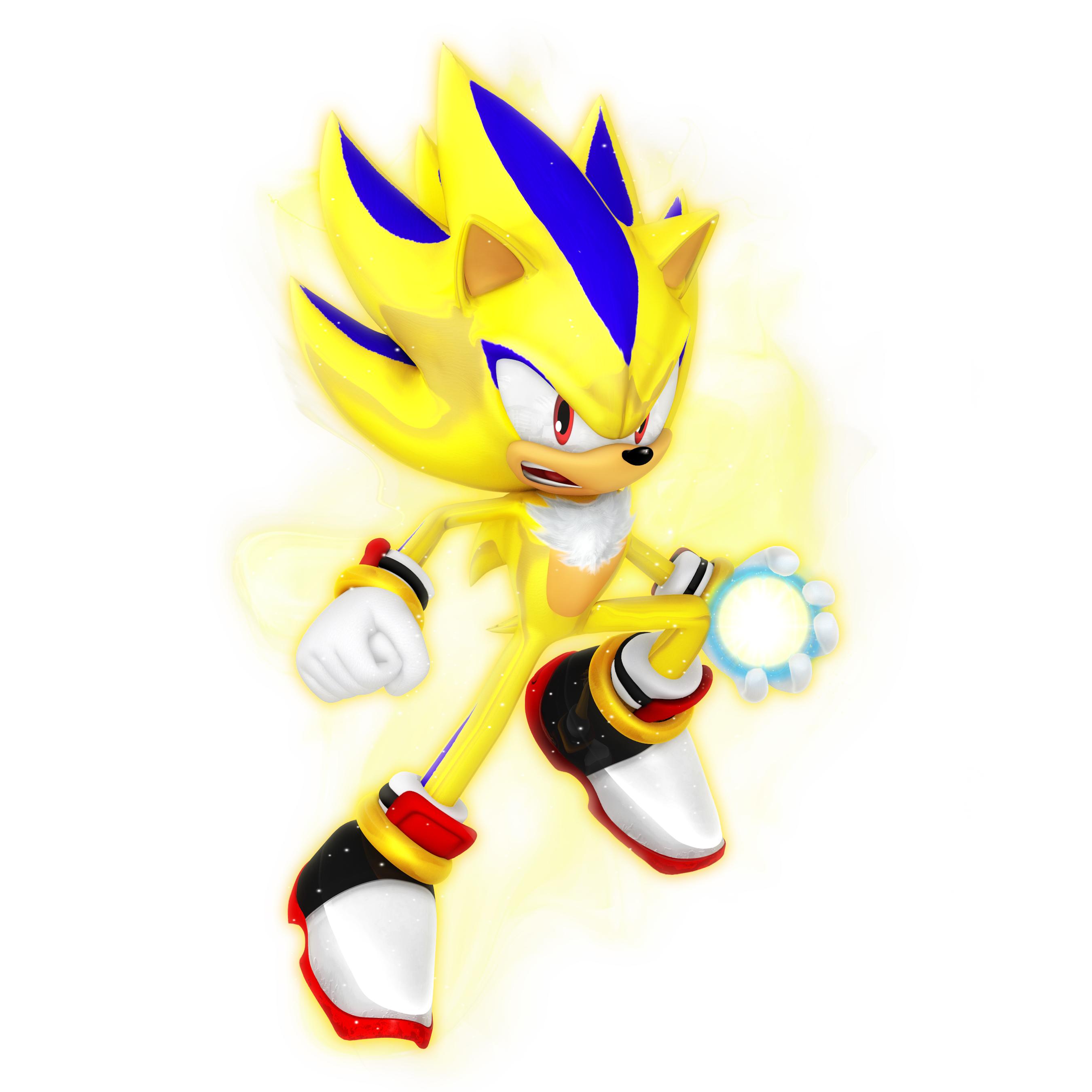 Super Sonic + Super Silver Fusion