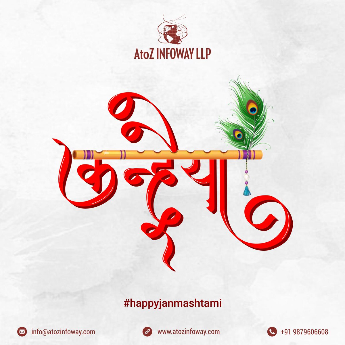 atozinfoway's tweet photo. May #Kanhaiya shower the blessings of Health, Wealth, and Happiness.

#Janmashtami2019 #LordKrishna #HappyJanmashtami #DahiHandi #AtoZInfoway https://t.co/0BGEz1nrxE