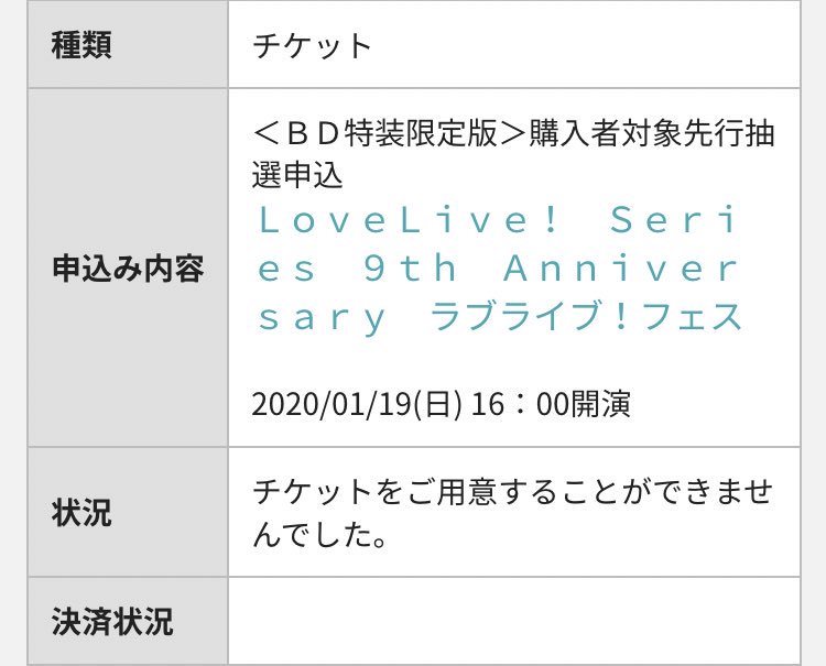 ねぇよボケ！！！！！！！！！！！！！！！
立派な落選だこれぁ！！！！！！！！！！ 