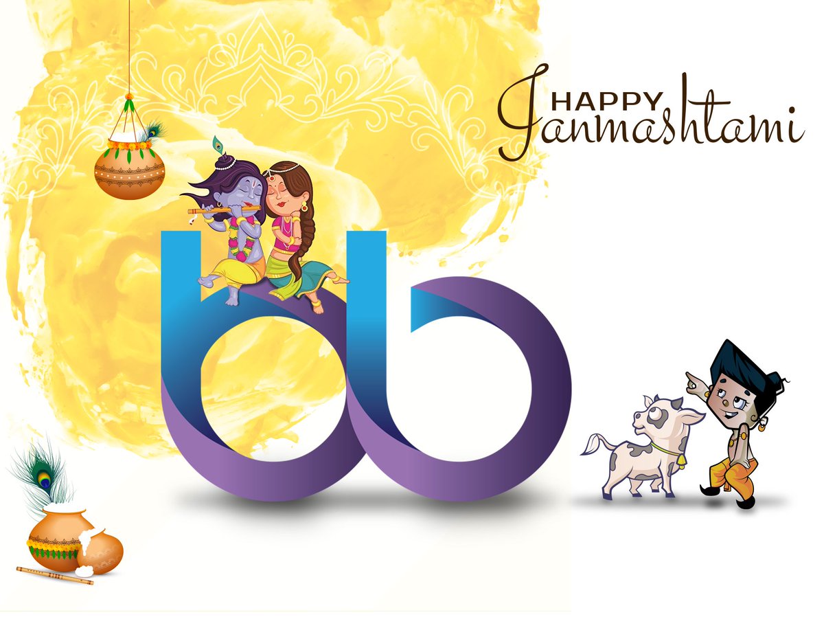 BluBrandz's tweet photo. Happy Janmashtami😊
 #Blubrandz #buildwell #brandwell https://t.co/r7LgiG8gSY