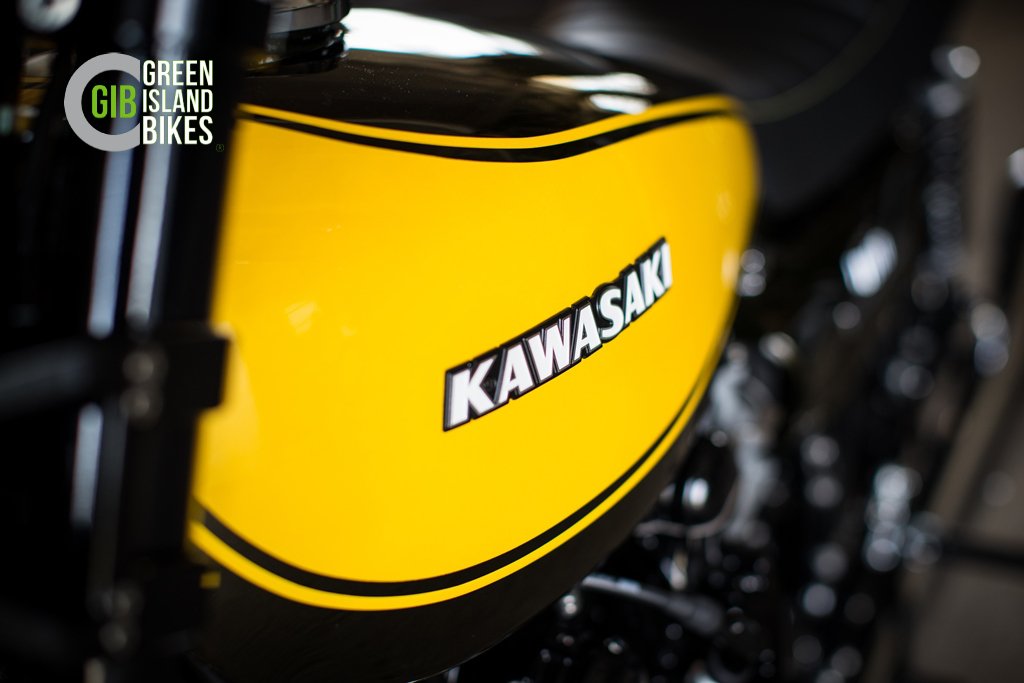 57 Z1 Bike Modification  HD