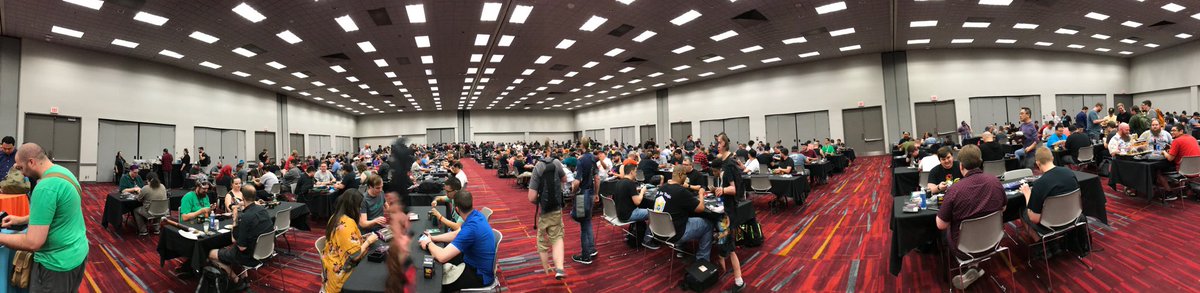 TwinsEstate's tweet photo. #commander19 release party at #gpvegas !!!! @CFBEvents https://t.co/IO4cpd3r2i