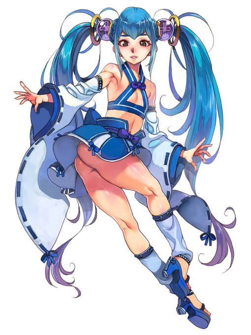 pbw #女の子 #魅惑のふともも #腋 #着物 #ツインテール #ロリ #pbw https://t.co/NzePgsHrkC 