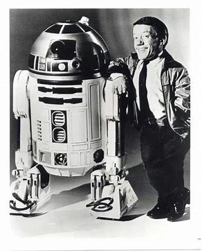 Happy 85th Birthday In Heaven Kenny Baker - R2 -D2 Star Wars  