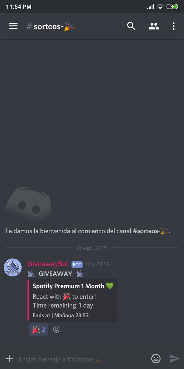 🎊 Únete al servidor de @discordapp para que no te pierdas de todo el movimiento en el clan! Hay sorteos activos. #GoWolves 

discord.gg/AHAxdmc