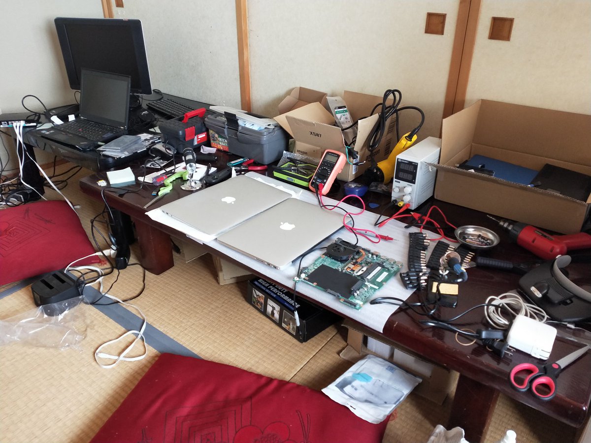 整体師頑張ってます。