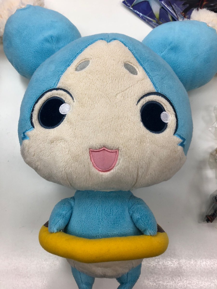 K Books Game館 Sur Twitter テイルズオブジアビス ミュウ ビッグぬいぐるみ入荷です 全長約40cm アビスファンならゲットしなきゃですね Kbooks テイルズ テイルズオブザレイズ