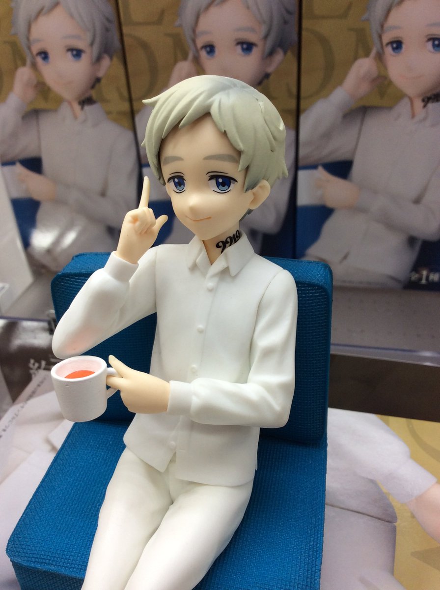 スピカ大宮南銀店 Pa Twitter プライズ 新入荷 約束のネバーランド Pmフィギュア ノーマン 全一種 プライズ クレーンゲーム 大宮 大宮駅前 ノーマン ネバーランド