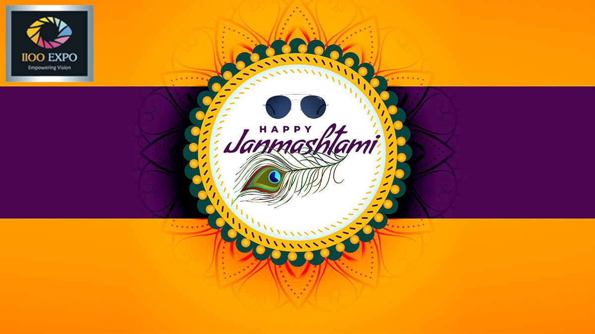 IIOOEXPO's tweet photo. May Lord Krishna steal all your tensions &amp; worries on #Janmashtami ! 
And give you all the love, peace &amp; happiness! 
#HappyJanmashtami https://t.co/FmpGdgrn3I
