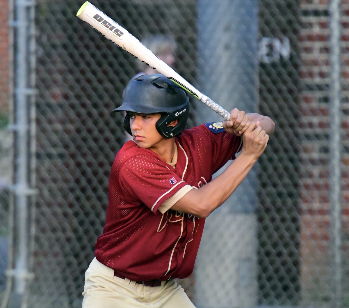 vienna_post_180's tweet photo. The Cobra, Eric Lingebach, broke the Post 180 single season record for RBIs this summer with 64, breaking the long standing 1988 record of 60 by Chris Burr which was thought to be unreachable. Lingebach hit 16 HRs this season which was just short of Burr’s record 20 HR record. https://t.co/AMSddgV7WJ