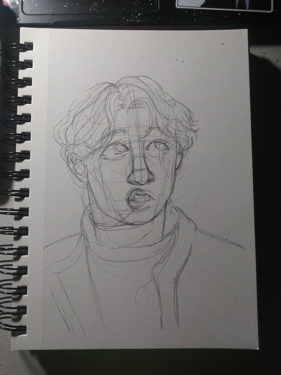 Babbybunny5's tweet photo. Its as bad as it looks 

#JUNGKOOK #longhairJungkook #btsfanart https://t.co/ZU7kMZcgEm