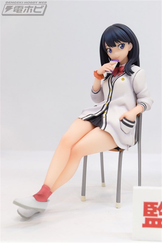 FIGURE SPIRITS KUJI SSSS.GRIDMAN 宝多六花 mqdefault.jpg