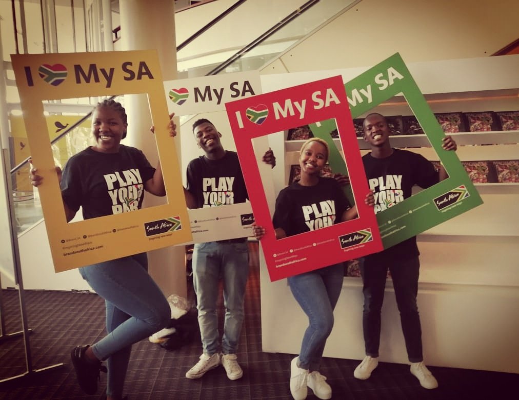 Promoters4U's tweet photo. Our Promoters4U Team is out and about activating again this morning at California Dreaming Restaurant. #Loeries2019 #ItsWhatWeDo #LoeriesCreativeWeek https://t.co/l6OpALJ3SM