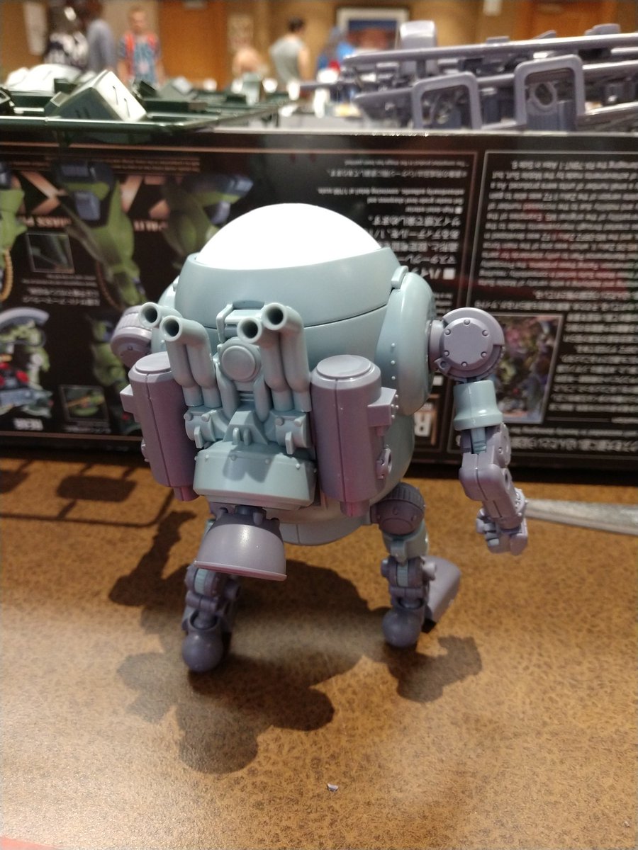 GunplaColorado's tweet photo. Model show underway tonight at Nan Desu Kan Denver 2019! More pics from the show tomorrow as entries fill out the tables! A couple of previews; #NDK2019 #CoMMiES #CoMMiESmodeling #GunplaColorado https://t.co/8EwVOtCuJl