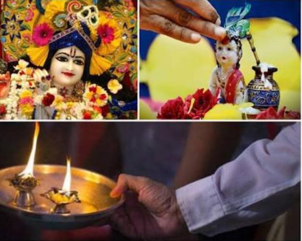 Manas091096's tweet photo. Wishing all of you and your family #HappyKrishnaJanmashtami May God bless with all love, peace and happiness in your life #krishnajanamashtami https://t.co/cMENm4a3Jg