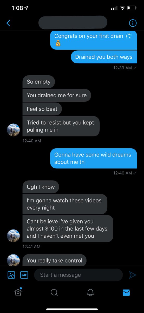 GianaGoddess's tweet photo. Breaking in vanilla boy’s first drain 💦💰

#Findom https://t.co/UpZIyjmUFr