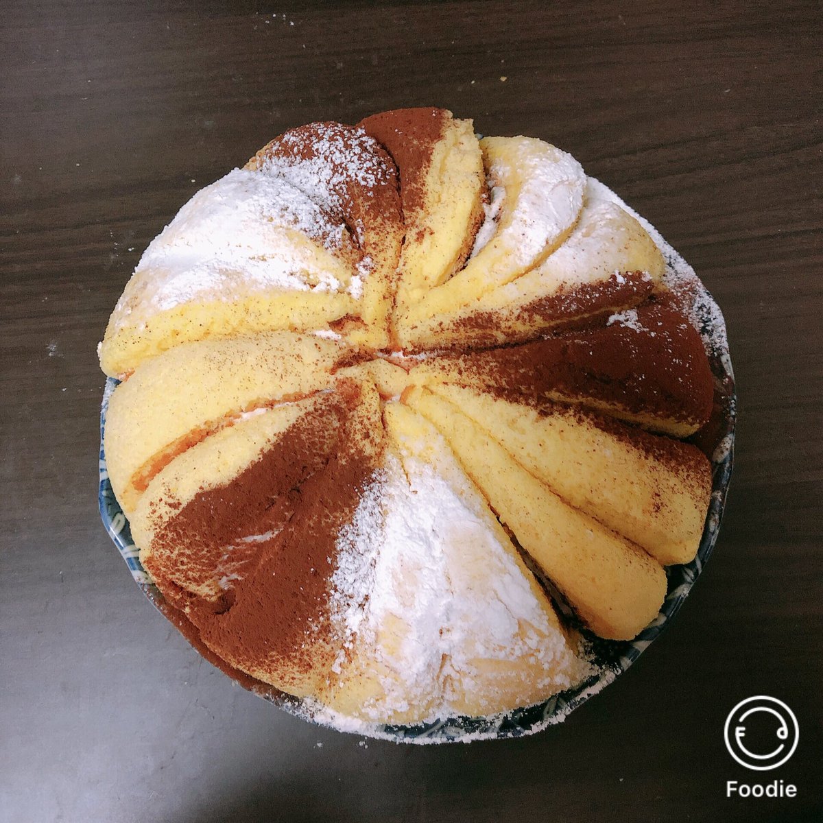 F4S_ohta's tweet photo. からし蓮根伊織のスイーツアーFINAL
ありがポゥございました🔥

クレープ、ズコット、アップルパイ🥧🍎の3品作りました！

伊織くんとの3ポゥ勝負も勝ったポゥ

ズコットは、イタリア🇮🇹フィレンツェのお菓子！訂正しときます🙇‍♂️

学天即さん、ジュリエッタさん、からし蓮根の6人食べていただきrespect! https://t.co/OS7XAfKTiS