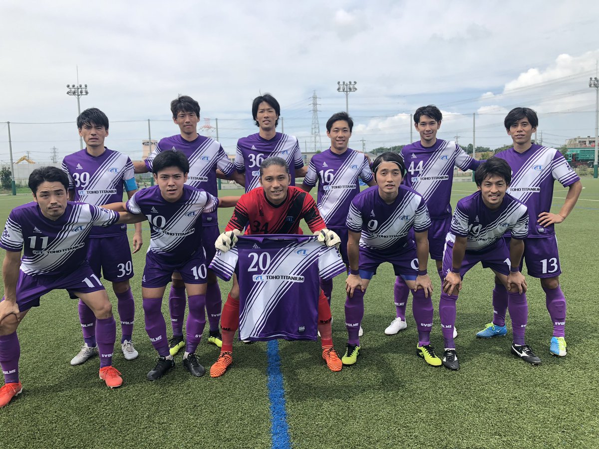 東邦チタニウム株式会社サッカー部 19年度関東サッカーリーグ2部 後期第5節 結果 8月24日 土 11 00キックオフ かもめパーク 東邦チタニウム 2 2 0 1 Tonan前橋 得点者 No 16 本名 健吾 アシスト No 10 川崎 晶弘 No 10 川崎 晶弘 アシスト No 36