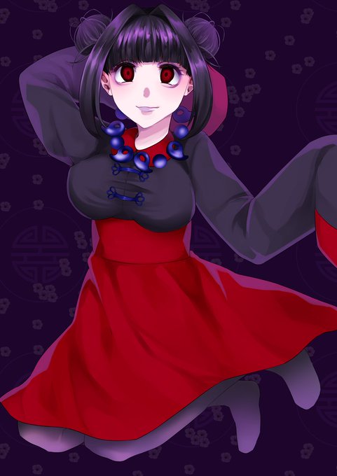 キョンシーのtwitterイラスト検索結果 古い順