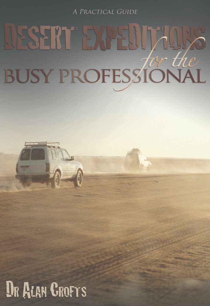 Desert expedition author tweet media