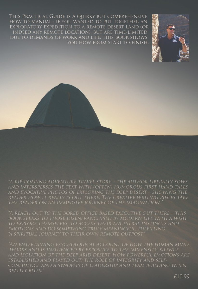 Desert expedition author tweet media