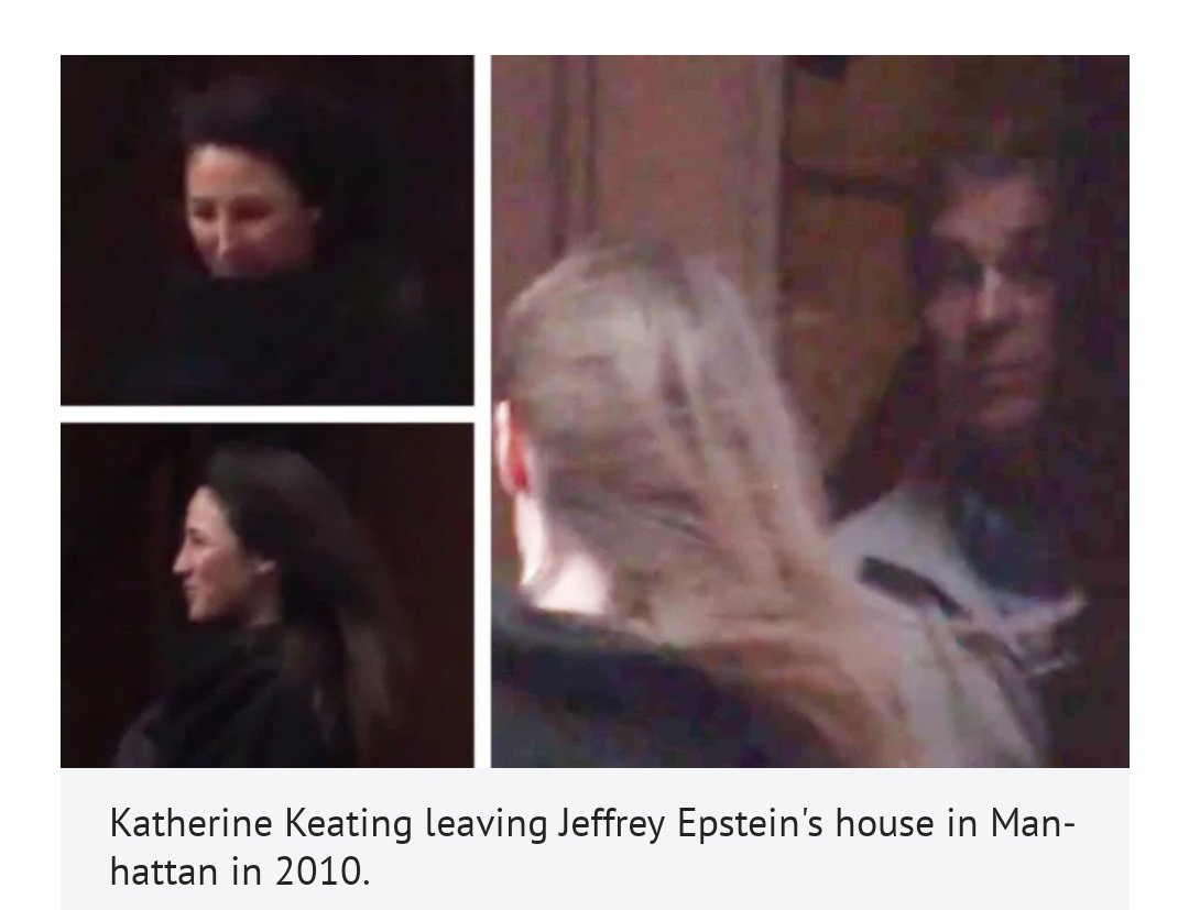 Hotelier Andre Balazs dated Katherine Keating, daughter of the Oz PM and the woman seen being let out of Epstein's house by Randy Andy. Katherine is a business partner of Jordan Hewson, daughter of Bono, relative of the disgraced barrister Barbara Hewson.  https://amp.smh.com.au/entertainment/celebrity/how-katherine-keating-blasted-into-billionaire-paedophile-epstein-s-orbit-20190820-p52j1t.html