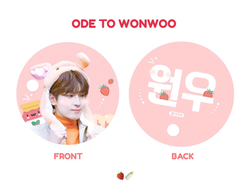 pinkmilk_ww's tweet photo. "𝐎𝐃𝐄 𝐓𝐎 𝐘𝐎𝐔" 𝒍𝒊𝒎𝒊𝒕𝒆𝒅 𝑭𝒂𝒏

🍓부채 나눔 공지🍓
☀️8/30~9/1 각 날짜별100개☀️

인증:RT+팔로우+당일 티켓
장소 및 시간:당일 공지

많은 인증을 부탁드립니다🍬

#원우 #WONWOO #ウォヌ #세븐틴⁠ ⁠⁠ ⁠ #SEVENTEEN⁠ ⁠⁠ https://t.co/V0gLcvQvOx