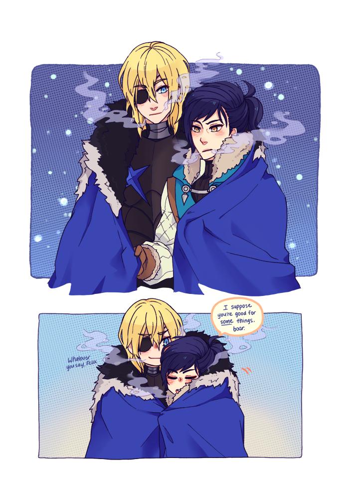obligatory cape-sharing with a solid attempt from dimitri 