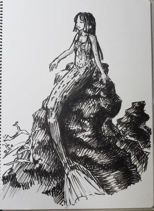 落書きしてないで課題しようね 