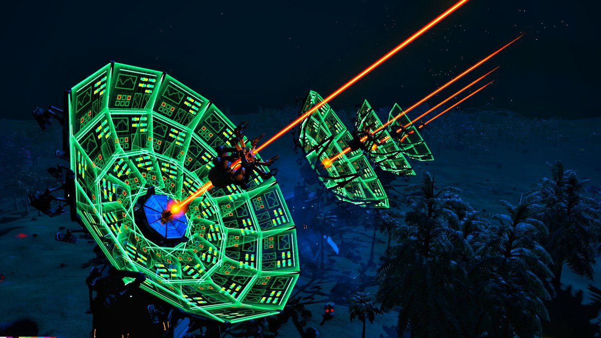 ashfacta69's tweet photo. #NoMansSkyBeyond #blender #mods 
Going to be some interesting builds thanks to scaling with blender 3d and no modded parts so visits will be possible. @charliebanks @hellogames @NoMansSky https://t.co/vIRW16mQPE
